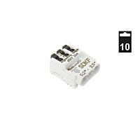 ELECTRO-TERMINAL Svorka krabicová SDKF 3/10 bezšroubová