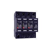 HAKEL Svodič II+III HSA-275/3+1 M přepětí, varistorový