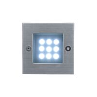 PANLUX Svítidlo INDEX 9LED 0,5W 35lm 6000K studená bílá IP54