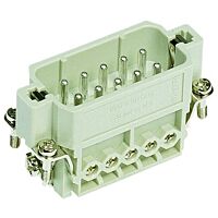 HARTING Konektor Han 10A šroubovací vidlice