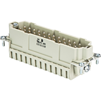 WIELAND Díl 70.510.2453.0 pro konektor 24pólový+PE pro 16A 500V vidlicový klecová pružina