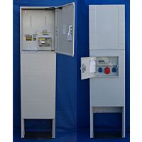 DCK Skříň HELGA 2H-N-C pilíř HDO, sestava ER212+ZS16/16