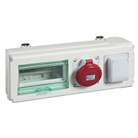 SCHNEIDER Skříň KNB32CP15F vývodní zásuvková