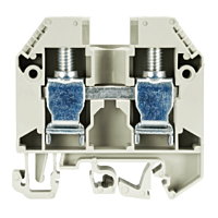 WIELAND Svorka WKN 16/U řadová šedá