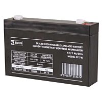 EMOS Akumulátor GT6-7 SLA 6V/7Ah