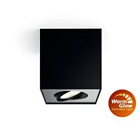 PHILIPS Svítidlo LED Box 4,5W 500lm 2200K-2700K bodové IP20 černá