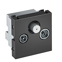 OBO BETTERMANN Anténní zásuvka ANT-3SD SWGR1