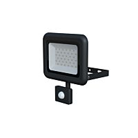 LEDMED Svítidlo LED VANA SMD S 30W 2400lm 4000K refIektor s čidlem IP44