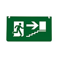 PANLUX Piktogram LED EUROPA - schody nahoru