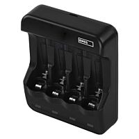 EMOS Nabíječka baterií EMOS BCN-40, USB, 1-4x AA, AAA