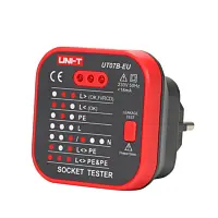 UNI-T Tester zásuvek UT07B-EU