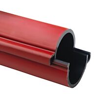 KOPOS Chránička 06058/2_BRGA KOPOHALF pr.58 délka 3m IP30 červená
