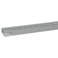 LEGRAND Kanál kabelový perforovaný, TRANSCAB, 40x100, šedá, délka 2m