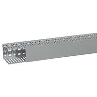 LEGRAND Kanál kabelový perforovaný, TRANSCAB, 80x100, šedá, délka 2m