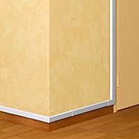 LEGRAND Lišta DLPLUS 20x12,5 včetně krytu, bílá, délka 2,1m