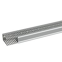 LEGRAND Kanál LINA25 kabelový perforovaný 60x100, PVC, šedá, délka 2m