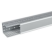 LEGRAND Kanál LINA25 kabelový perforovaný, 100x100, PVC, šedá, délka 2m