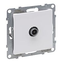 LEGRAND Zásuvka SUNO 721165 TV průběžná bílá