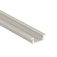 Vestavný hliníkový profil 23x8 mm, bez d