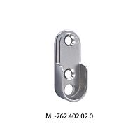 Kovový boční úchyt pro ZD, chrom, 1ks