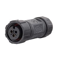 Konektor-zásuvka s maticí M12 3piny IP67