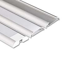 MCLED Profil AL PX1 mléčný 2m