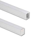 Profil AL 12/15mm PHA mléčný 2m komplet