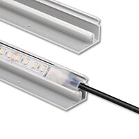 Profil AL 26/23 REC bez difuzoru 2m