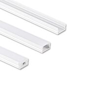 Přisazený hliníkový profil PM 7x11mm bez