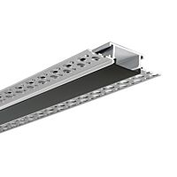 Hliníkový profil AZ pro sádrokarton, 62x