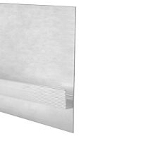 Profil AL 15/133mm AY mléčný 2m komplet