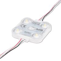 Modul LED 4xSMD2835 1,2W 12V 6500K