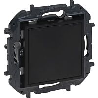 LEGRAND Záslepka NILOÉ STEP plast, pod omítku, IP20, černá