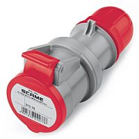 SCAME Zásuvka-spojka 16A/400V 5-pólová IP44