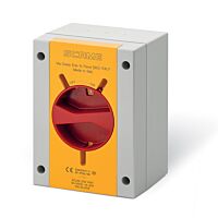Spínač ISOLATOR-TP 32A 2P IP65 emergency