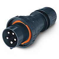 Vidlice 32A/400V 5-pól IP67 OPTIMA-EX