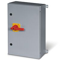 Spínač ISOLATOR HR 630A 3P IP65 emergenc
