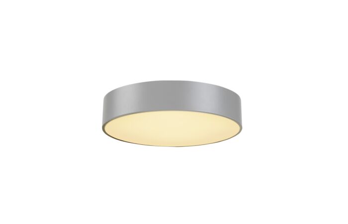 MEDO 40 LED stropní svítidlo, stříbrošedá, 1-10V, 3000K