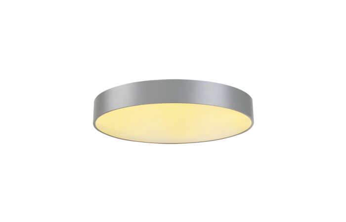 Stropní svítidlo MEDO 60 LED, stříbrošedé, volitelně i k zavěšení