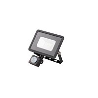 KANLUX Svítidlo LED GRUN V2 10W 700lm 4000K reflektor s čidlem IP44