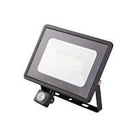 KANLUX Svítidlo LED GRUN V2 30W 2300lm 4000K reflektor s čidlem IP44