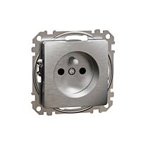 SCHNEIDER Sedna Design & Elements Zásuvka 230V 16A cl. bezšroubová leš. hl