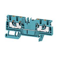 Svorka Weidmuller A4C 2.5 DL BL modrá