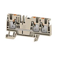 Svorka Weidmuller A3C 4 DL 4mm2