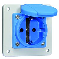 Zásuvka BALS 71108 16A 3p 230V IP54 vest