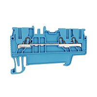 Svorka push-in PYK 1,5 ME/1+2 - modrá