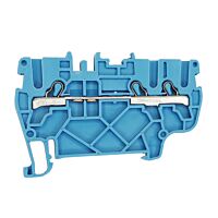 Svorka push-in PYK 2,5 E/1+2 - modrá