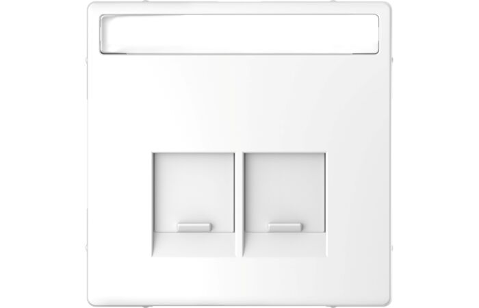 SCHNEIDER MTN4574-6035 Centrální deska 2xRJ45 pro