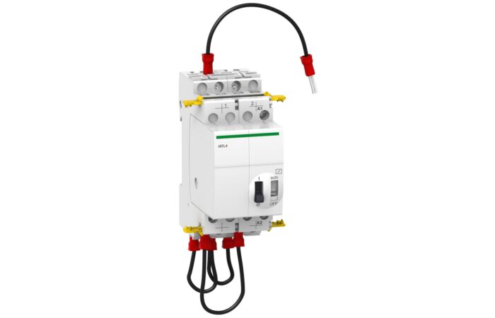 SCHNEIDER A9C15412 iATL4 230V AC 50-60Hz krokovací