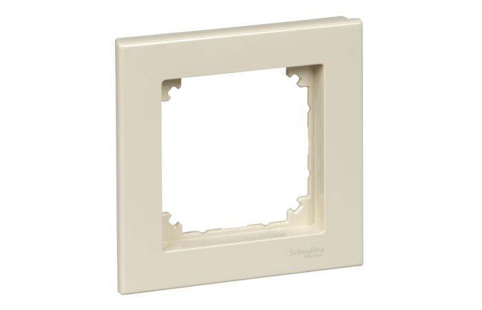 SCHNEIDER Rámeček MERTEN 5151441 1nás. white cream